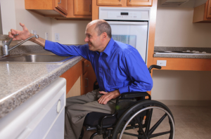 wheelchair accessible house