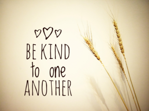 celebrate Thanksgiving with acts of kindness