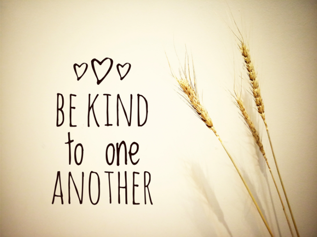 celebrate Thanksgiving with acts of kindness