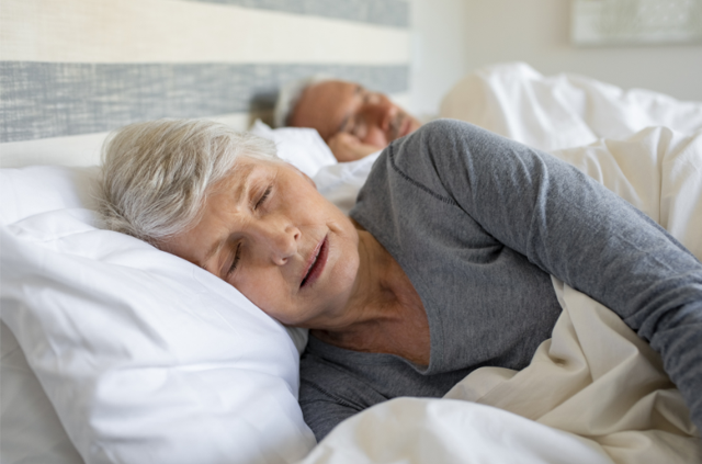 Healthy sleep habits for seniors