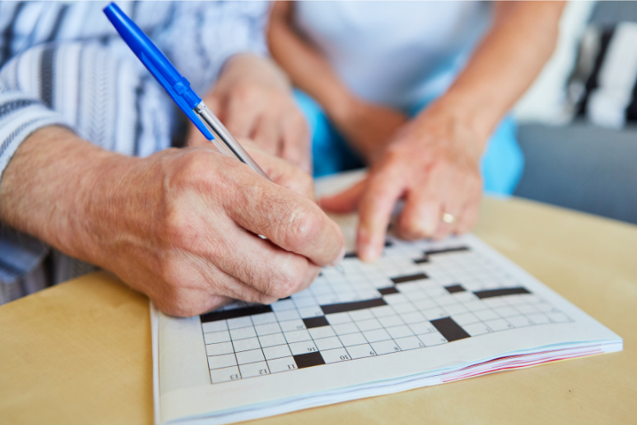 Puzzles for seniors