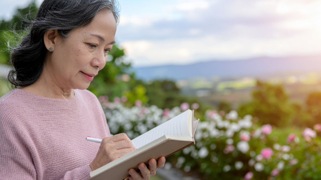 Journaling for seniors