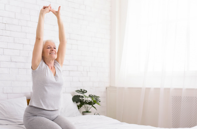 Routine in older adults